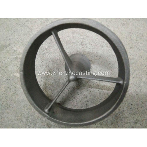 alloy steel precision casting impeller